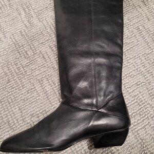 NWOT Nine West Womens Boot Annisa Black Never Worn Size 9.5
